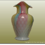 Double-cased Rainbow Vase