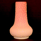 Coralene Vase
