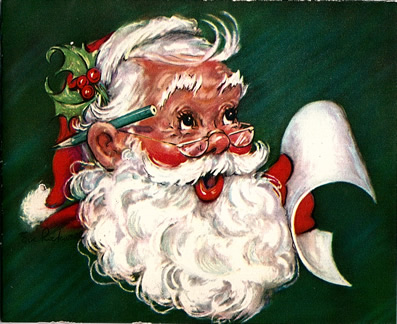 Showcase Collection: 1950 Christmas Cards