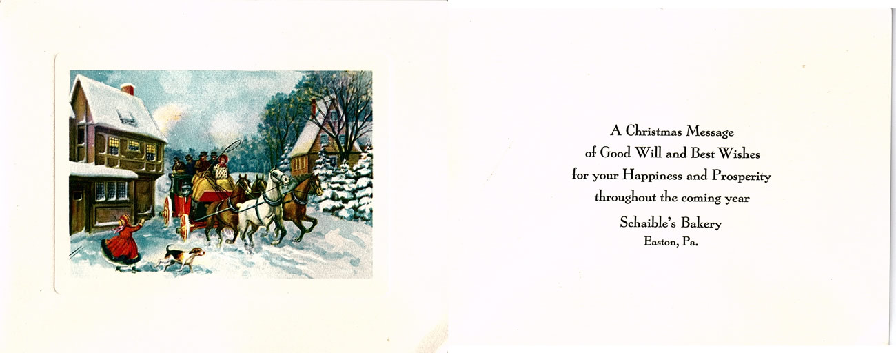 Showcase Collection: 1940 Christmas Cards